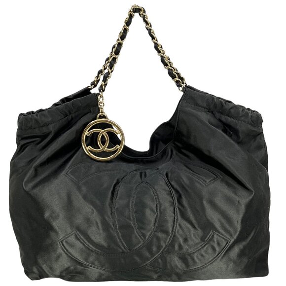 CHANEL CC Logo Large Coco Cabas Tote NEW - Picture 1 of 9